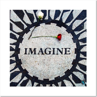 IMAGINE Posters and Art